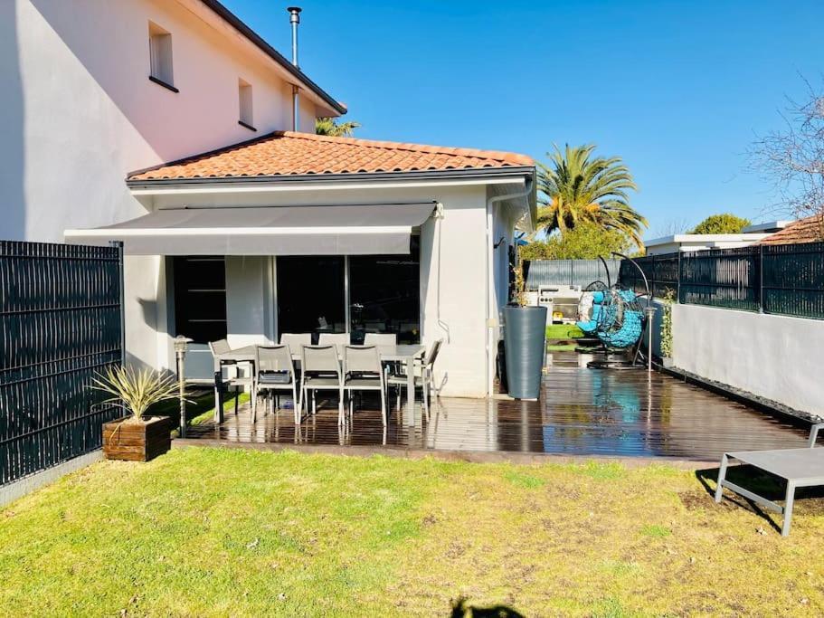 Ondres : Maison Moderne Proche Plage Et Centre Ville Ngoại thất bức ảnh