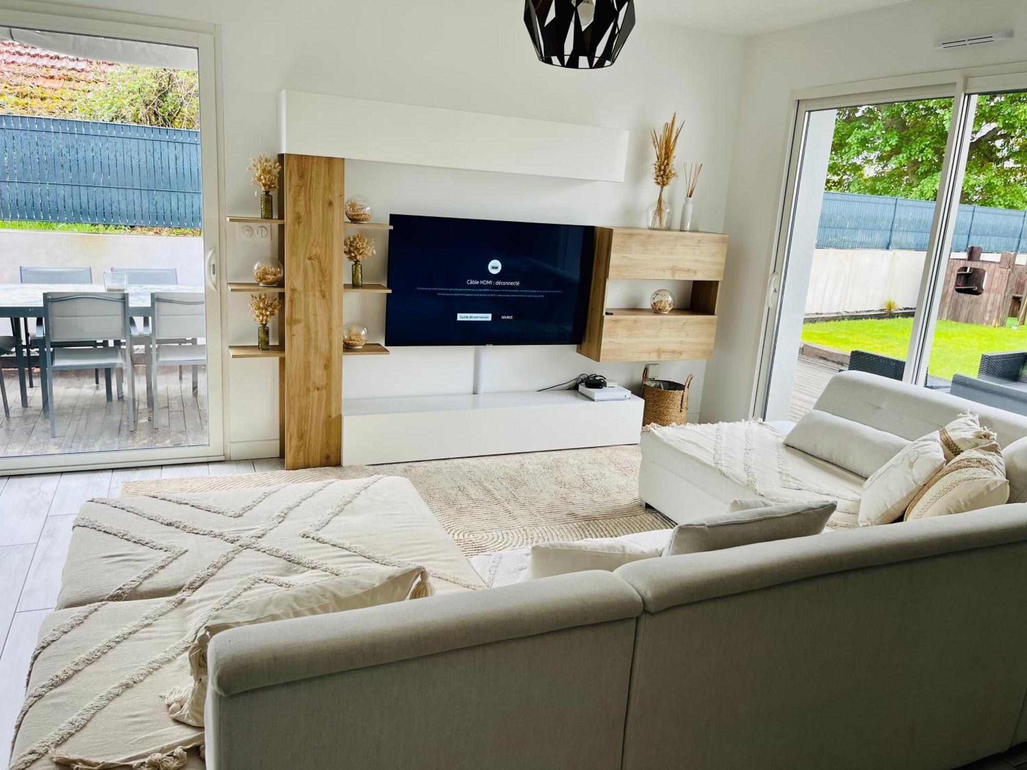Ondres : Maison Moderne Proche Plage Et Centre Ville Ngoại thất bức ảnh